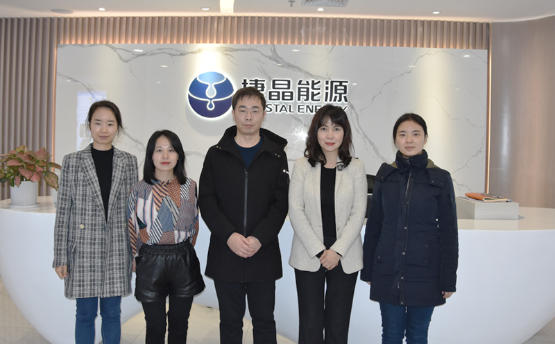 中國危廢產(chǎn)業(yè)網(wǎng)領(lǐng)導(dǎo)赴深圳市捷晶能源科技有限公司拜訪交流！